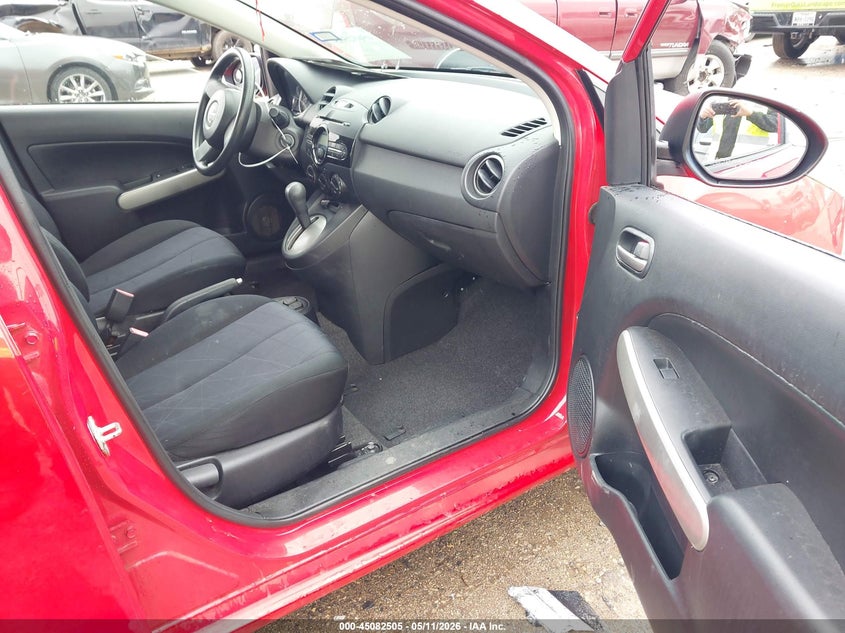 2014 Mazda 2 VIN JM1DE1KY0E0174461 IAAI salvage auction — LEFT SIDE, Salvage (Texas), sold $1,350 on 2026-07-07 (photo 5)