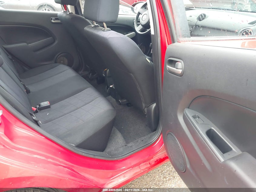 2014 Mazda 2 VIN JM1DE1KY0E0174461 IAAI salvage auction — LEFT SIDE, Salvage (Texas), sold $1,350 on 2026-07-07 (photo 8)