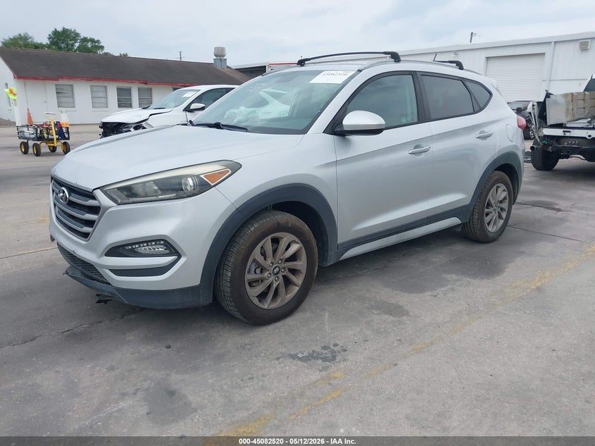 2017 Hyundai Tucson VIN KM8J33A49HU413646 IAAI salvage auction — RIGHT FRONT, Rebuildable (Florida), sold $2,650 on 2026-07-15 (photo 2)