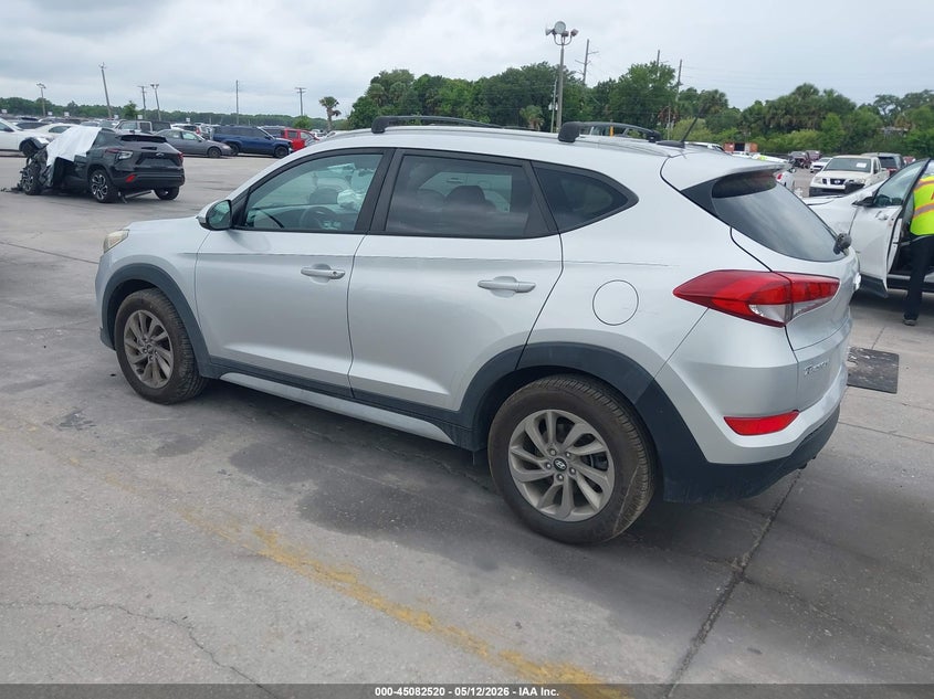 2017 Hyundai Tucson VIN KM8J33A49HU413646 IAAI salvage auction — RIGHT FRONT, Rebuildable (Florida), sold $2,650 on 2026-07-15 (photo 3)