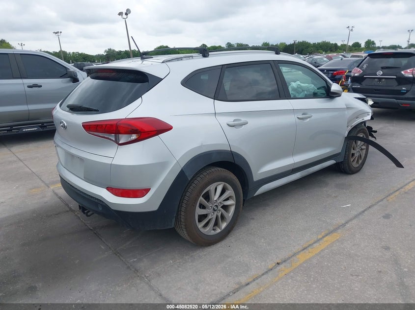 2017 Hyundai Tucson VIN KM8J33A49HU413646 IAAI salvage auction — RIGHT FRONT, Rebuildable (Florida), sold $2,650 on 2026-07-15 (photo 4)
