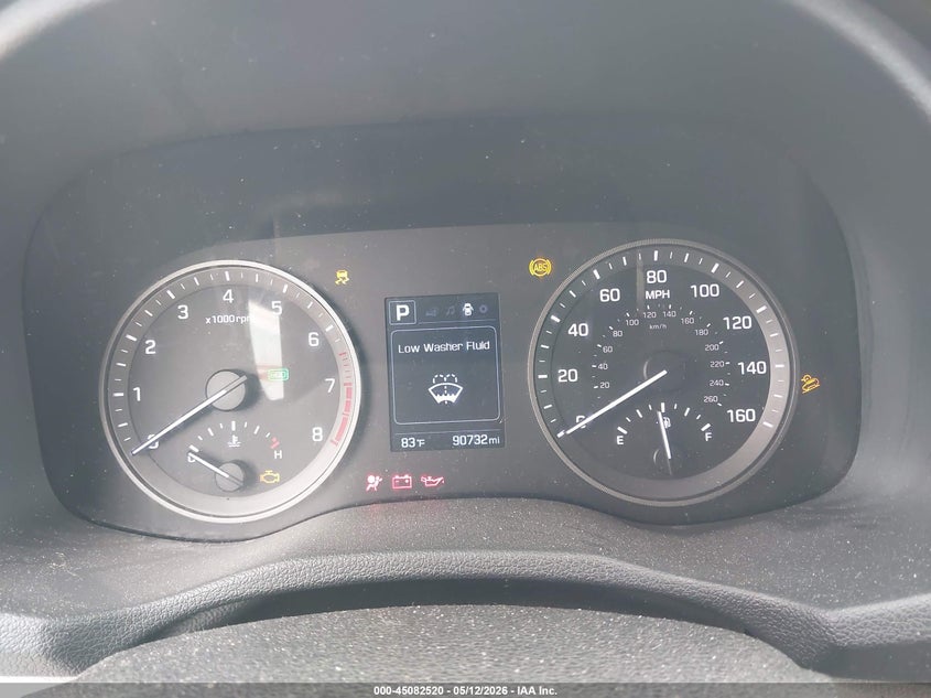2017 Hyundai Tucson VIN KM8J33A49HU413646 IAAI salvage auction — RIGHT FRONT, Rebuildable (Florida), sold $2,650 on 2026-07-15 (photo 7)