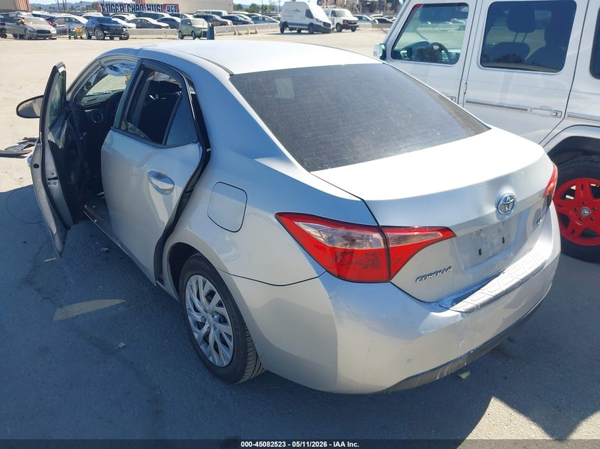 2019 Toyota Corolla VIN 5YFBURHE4KP891856 IAAI salvage auction — LEFT FRONT, Salvage (California), sold $675 on 2026-07-22 (photo 3)