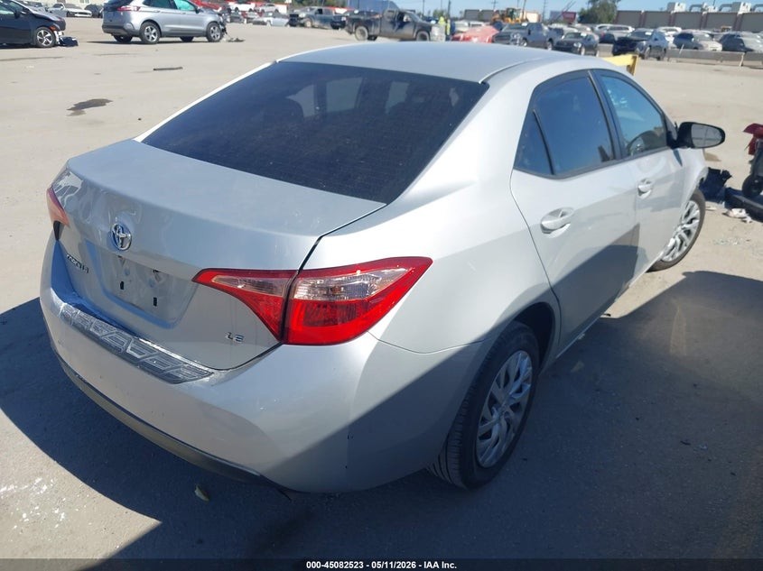 2019 Toyota Corolla VIN 5YFBURHE4KP891856 IAAI salvage auction — LEFT FRONT, Salvage (California), sold $675 on 2026-07-22 (photo 4)