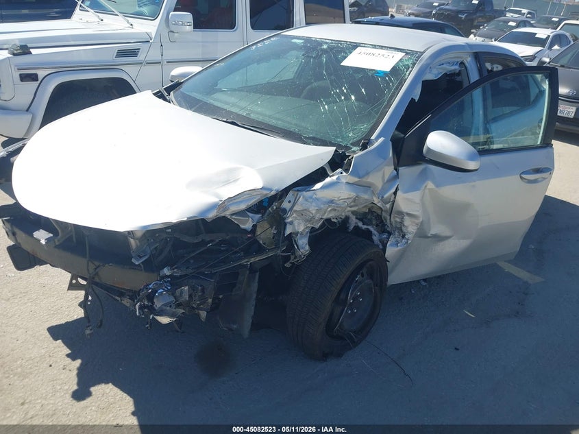 2019 Toyota Corolla VIN 5YFBURHE4KP891856 IAAI salvage auction — LEFT FRONT, Salvage (California), sold $675 on 2026-07-22 (photo 6)