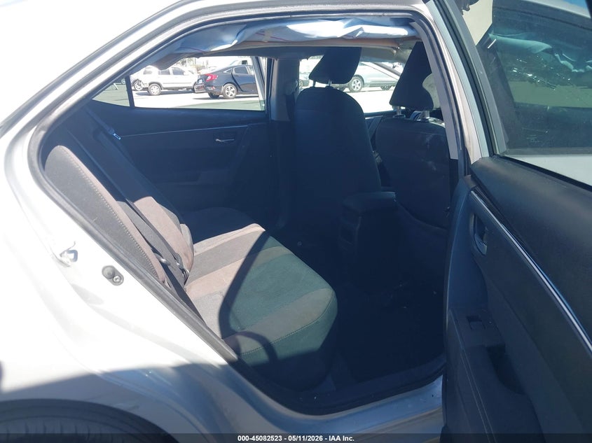 2019 Toyota Corolla VIN 5YFBURHE4KP891856 IAAI salvage auction — LEFT FRONT, Salvage (California), sold $675 on 2026-07-22 (photo 8)