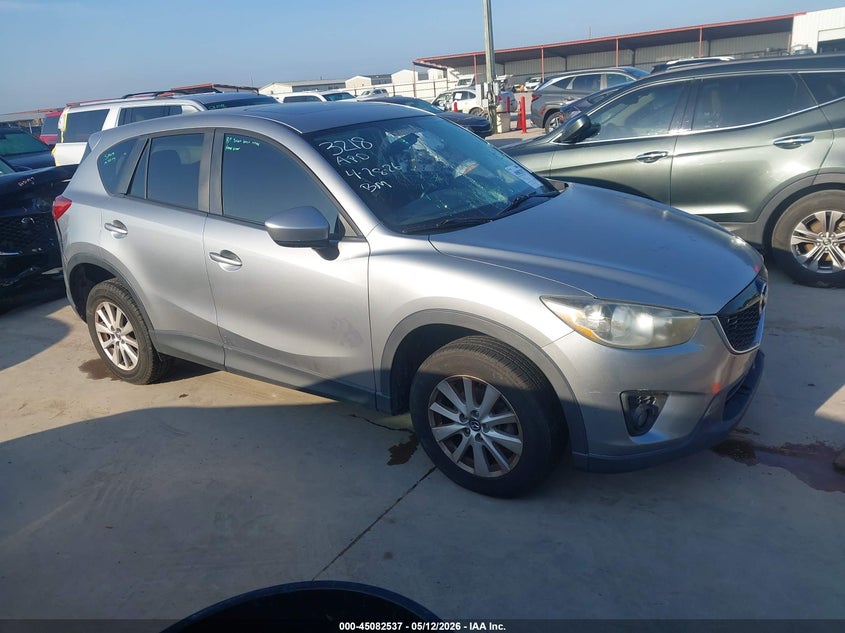 2014 Mazda Cx-5 VIN JM3KE2CY9E0303218 IAAI salvage auction — RIGHT REAR, Original (Texas), sold $3,000 on 2026-07-14 (photo 1)