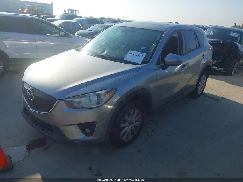 2014 Mazda Cx-5 VIN JM3KE2CY9E0303218 IAAI salvage auction — RIGHT REAR, Original (Texas), sold $3,000 on 2026-07-14 (photo 2)
