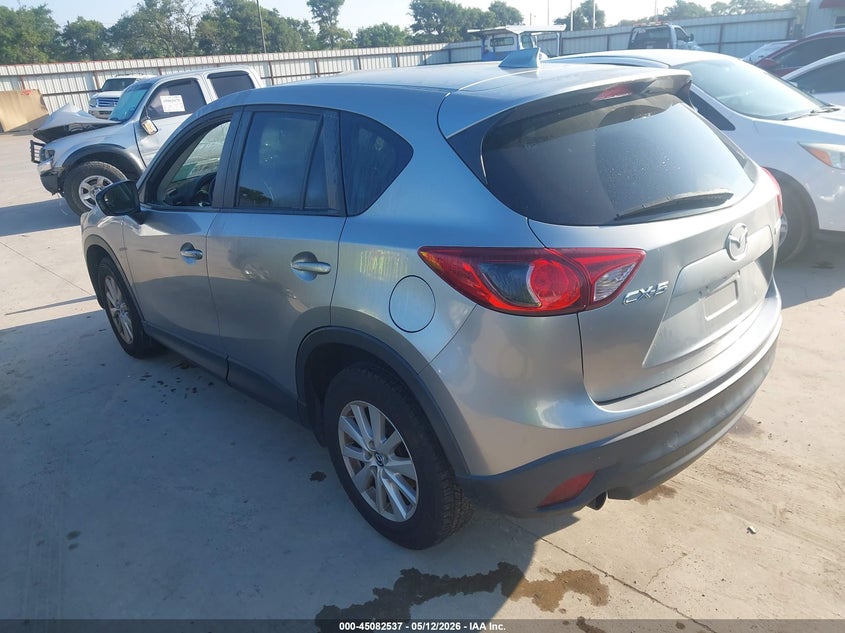 2014 Mazda Cx-5 VIN JM3KE2CY9E0303218 IAAI salvage auction — RIGHT REAR, Original (Texas), sold $3,000 on 2026-07-14 (photo 3)