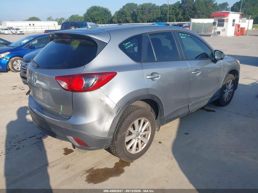 2014 Mazda Cx-5 VIN JM3KE2CY9E0303218 IAAI salvage auction — RIGHT REAR, Original (Texas), sold $3,000 on 2026-07-14 (photo 4)