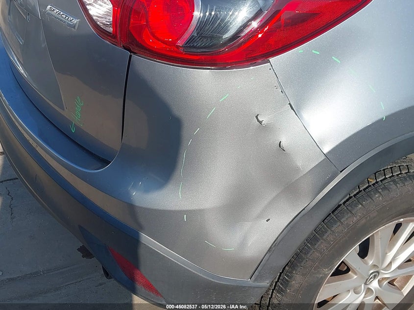 2014 Mazda Cx-5 VIN JM3KE2CY9E0303218 IAAI salvage auction — RIGHT REAR, Original (Texas), sold $3,000 on 2026-07-14 (photo 6)