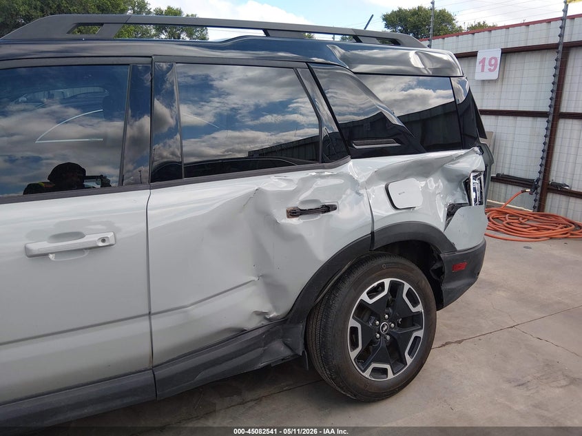 2024 Ford Bronco sport VIN 3FMCR9C69RRF27048 IAAI salvage auction — LEFT SIDE, Original (Texas), sold $7,800 on 2026-07-28 (photo 6)