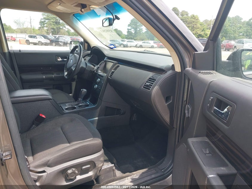 2014 Ford Flex VIN 2FMGK5C89EBD08549 IAAI salvage auction — REAR END, Salvage (Texas), sold $1,600 on 2026-07-09 (photo 5)