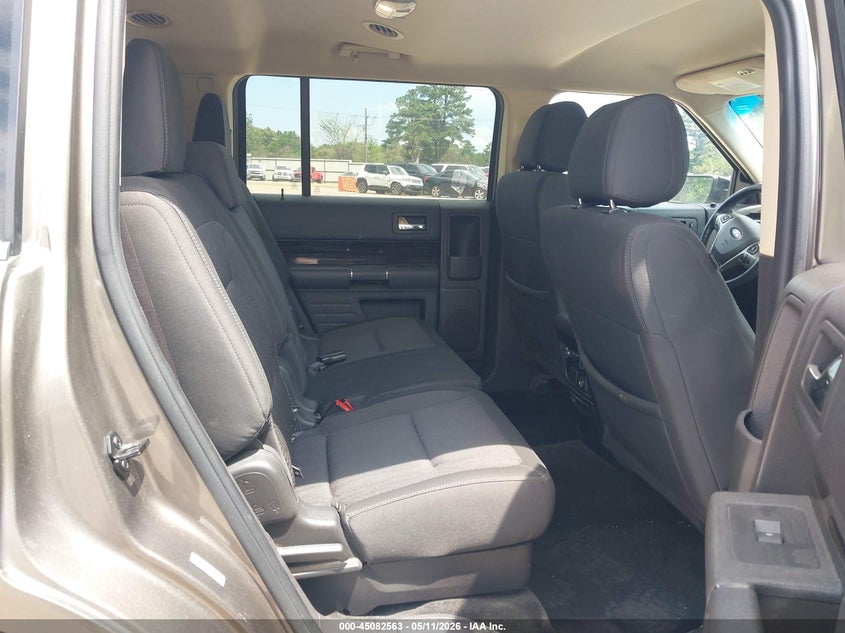 2014 Ford Flex VIN 2FMGK5C89EBD08549 IAAI salvage auction — REAR END, Salvage (Texas), sold $1,600 on 2026-07-09 (photo 8)