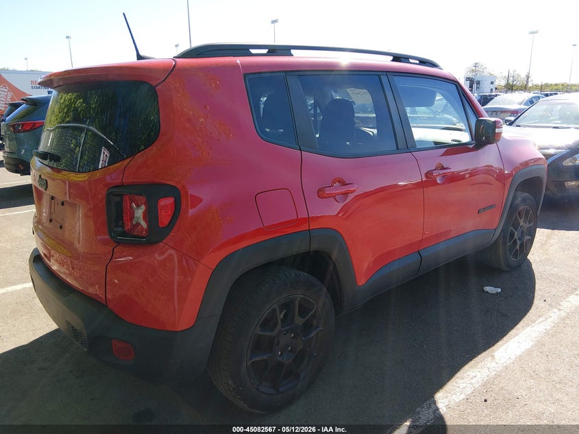 2020 Jeep Renegade VIN ZACNJBB13LPK95045 IAAI salvage auction — FRONT END, Salvage (New Jersey), sold $3,575 on 2026-08-08 (photo 4)