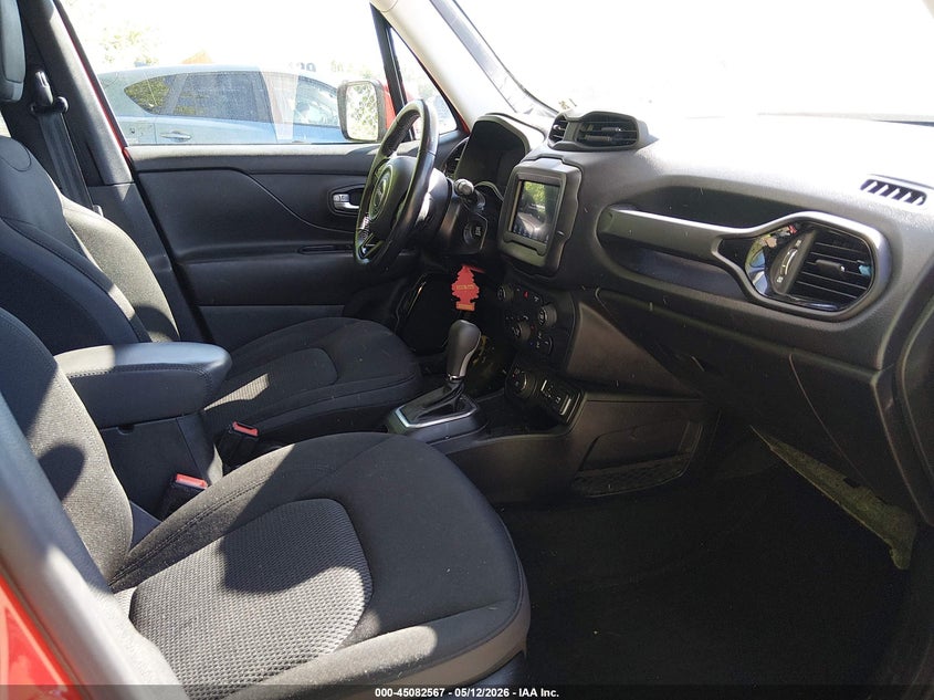 2020 Jeep Renegade VIN ZACNJBB13LPK95045 IAAI salvage auction — FRONT END, Salvage (New Jersey), sold $3,575 on 2026-08-08 (photo 5)