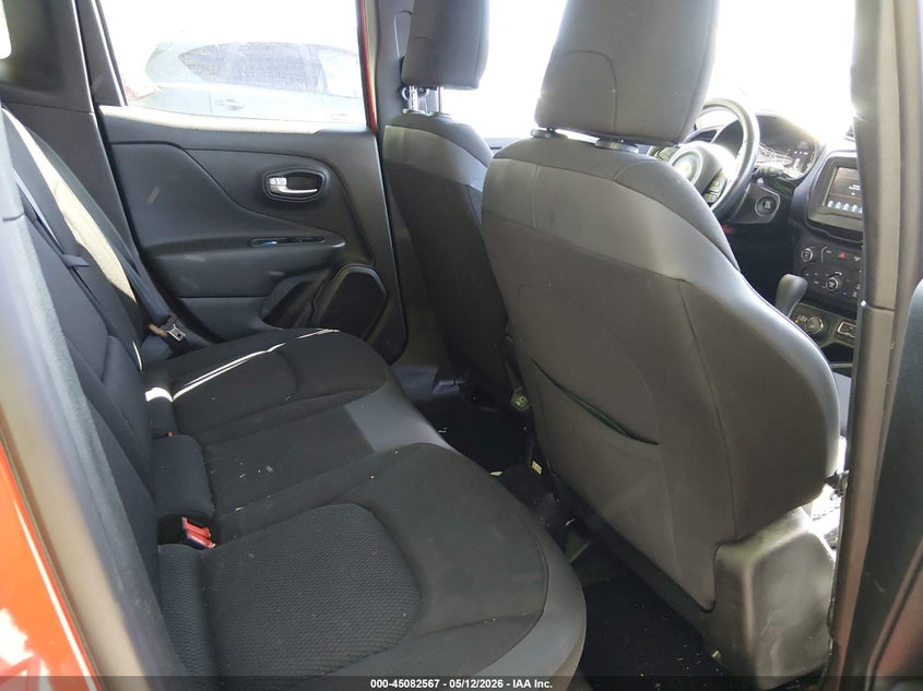 2020 Jeep Renegade VIN ZACNJBB13LPK95045 IAAI salvage auction — FRONT END, Salvage (New Jersey), sold $3,575 on 2026-08-08 (photo 8)