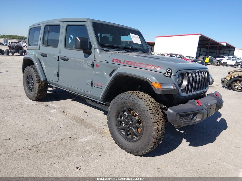 2026 Jeep Wrangler / VIN 1C4PJXFG8TW177616 IAAI salvage auction — REAR END, Salvage (Missouri), sold $24,000 on 2026-07-30 (photo 1)