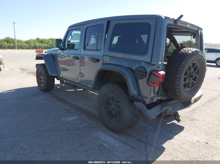 2026 Jeep Wrangler / VIN 1C4PJXFG8TW177616 IAAI salvage auction — REAR END, Salvage (Missouri), sold $24,000 on 2026-07-30 (photo 3)