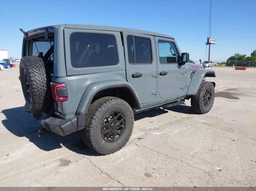 2026 Jeep Wrangler / VIN 1C4PJXFG8TW177616 IAAI salvage auction — REAR END, Salvage (Missouri), sold $24,000 on 2026-07-30 (photo 4)