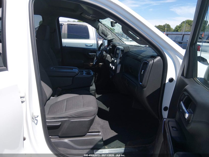 2021 Gmc SIERRA VIN 3GTU9CED1MG370265 IAAI salvage auction — STORM DAMAGE, Wait Title, sold $10,750 on 2026-10-14 (photo 5)