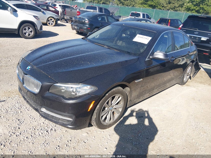 2014 BMW 5er VIN WBA5A7C54ED613822 IAAI salvage auction — REAR END, Salvage (Idaho), sold $2,000 on 2026-07-13 (photo 2)