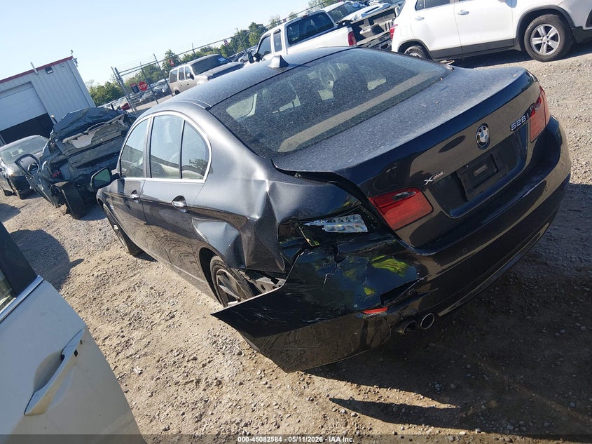 2014 BMW 5er VIN WBA5A7C54ED613822 IAAI salvage auction — REAR END, Salvage (Idaho), sold $2,000 on 2026-07-13 (photo 3)