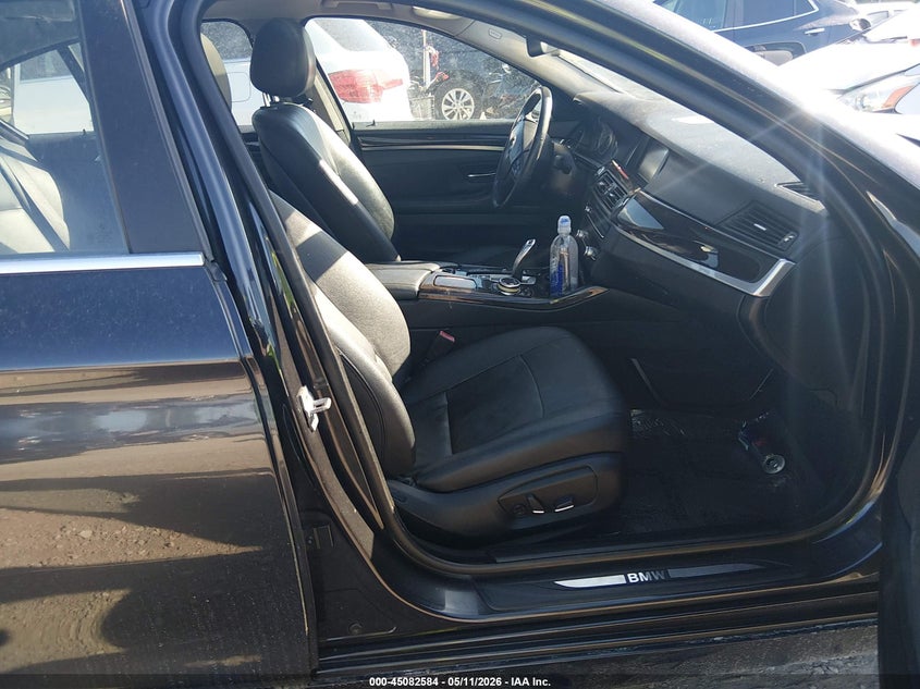 2014 BMW 5er VIN WBA5A7C54ED613822 IAAI salvage auction — REAR END, Salvage (Idaho), sold $2,000 on 2026-07-13 (photo 5)