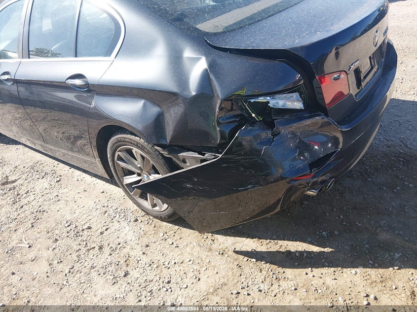 2014 BMW 5er VIN WBA5A7C54ED613822 IAAI salvage auction — REAR END, Salvage (Idaho), sold $2,000 on 2026-07-13 (photo 6)