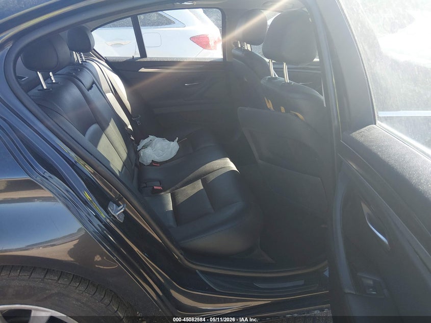 2014 BMW 5er VIN WBA5A7C54ED613822 IAAI salvage auction — REAR END, Salvage (Idaho), sold $2,000 on 2026-07-13 (photo 8)
