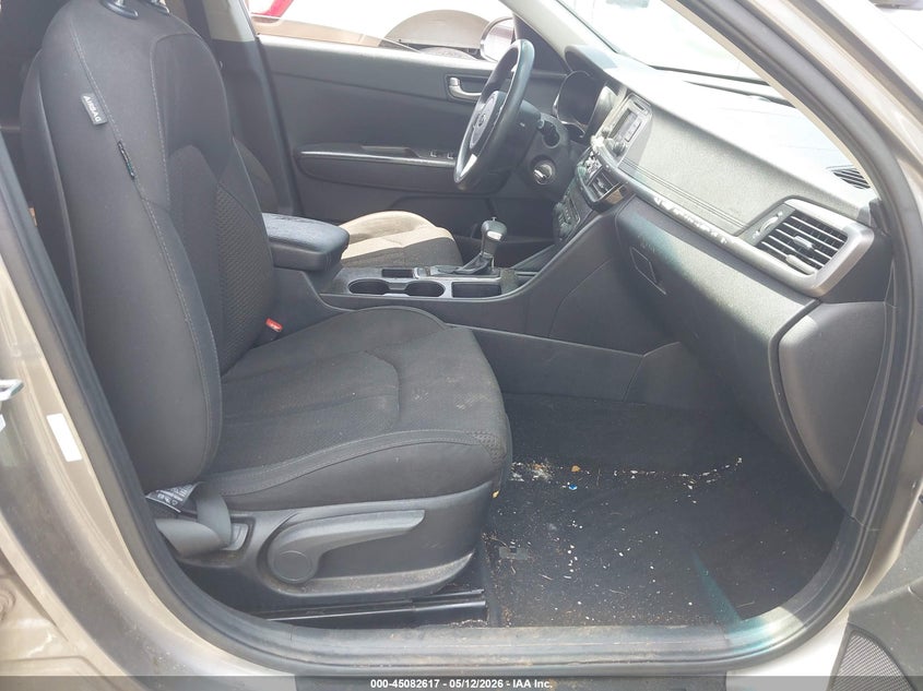 2016 Kia Optima VIN 5XXGT4L35GG109520 IAAI salvage auction — FRONT END, Salvage (Georgia), sold $1,450 on 2026-07-15 (photo 5)