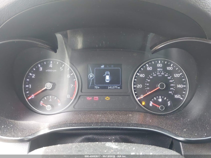 2016 Kia Optima VIN 5XXGT4L35GG109520 IAAI salvage auction — FRONT END, Salvage (Georgia), sold $1,450 on 2026-07-15 (photo 7)