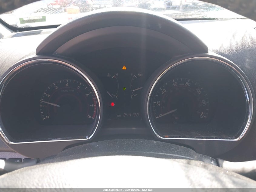 2013 Toyota Highlander VIN 5TDBK3EHXDS201183 IAAI salvage auction — HAIL, Clear (Missouri), sold $3,000 on 2026-07-06 (photo 7)