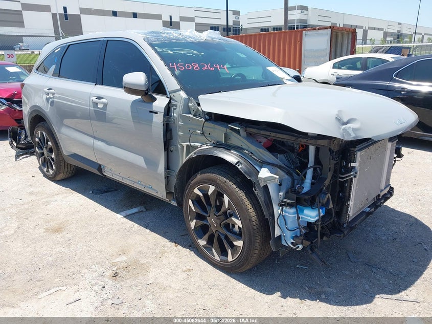 2026 Kia Sorento VIN 5XYRH4JF6TG416689 IAAI salvage auction — ALL OVER, Original (Texas), sold $8,000 on 2026-07-17 (photo 1)