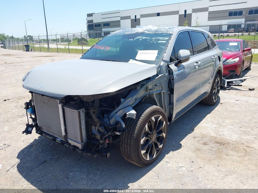 2026 Kia Sorento VIN 5XYRH4JF6TG416689 IAAI salvage auction — ALL OVER, Original (Texas), sold $8,000 on 2026-07-17 (photo 2)