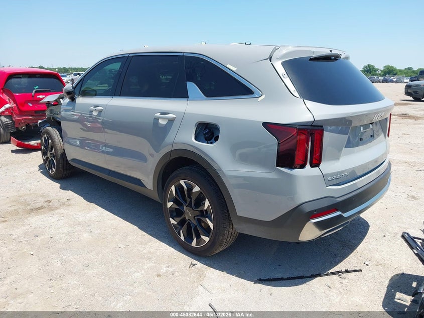 2026 Kia Sorento VIN 5XYRH4JF6TG416689 IAAI salvage auction — ALL OVER, Original (Texas), sold $8,000 on 2026-07-17 (photo 3)