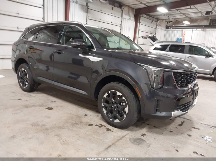 2025 Kia Sorento VIN 5XYRLDJC7SG401198 — IAAI salvage auction photo