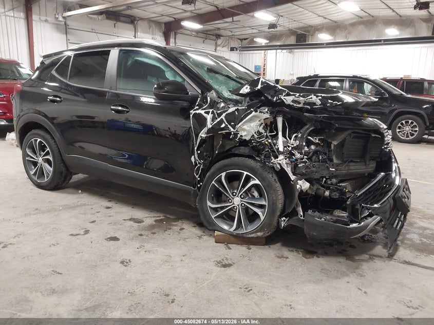 2021 Buick Encore gx VIN KL4MMESL7MB049825 IAAI salvage auction — FRONT END, Salvage (Iowa), sold $850 on 2026-07-14 (photo 1)