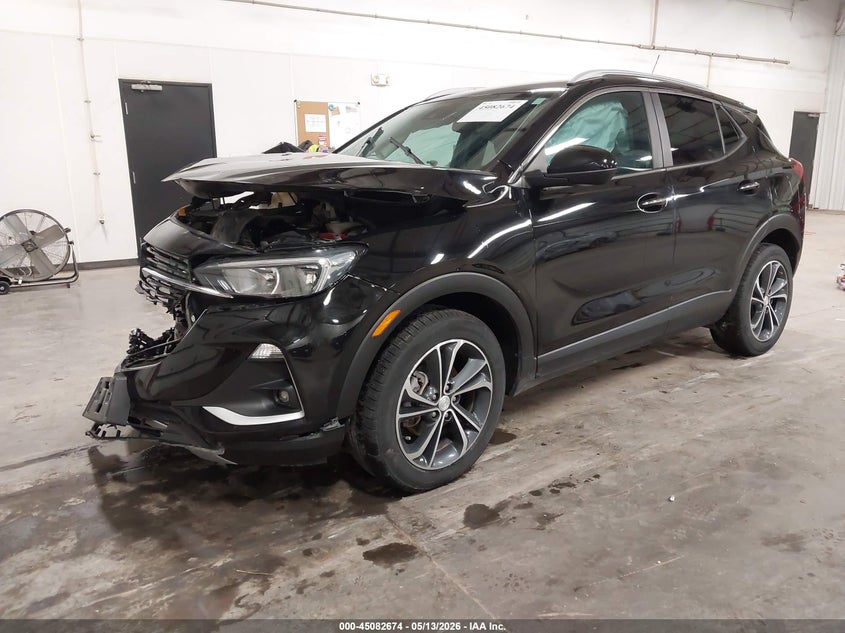 2021 Buick Encore gx VIN KL4MMESL7MB049825 IAAI salvage auction — FRONT END, Salvage (Iowa), sold $850 on 2026-07-14 (photo 2)