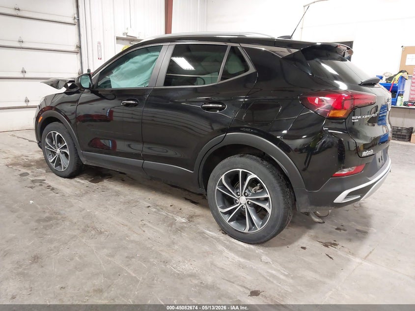 2021 Buick Encore gx VIN KL4MMESL7MB049825 IAAI salvage auction — FRONT END, Salvage (Iowa), sold $850 on 2026-07-14 (photo 3)
