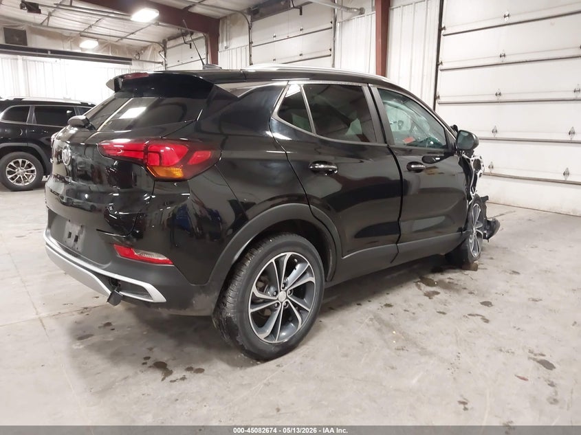 2021 Buick Encore gx VIN KL4MMESL7MB049825 IAAI salvage auction — FRONT END, Salvage (Iowa), sold $850 on 2026-07-14 (photo 4)