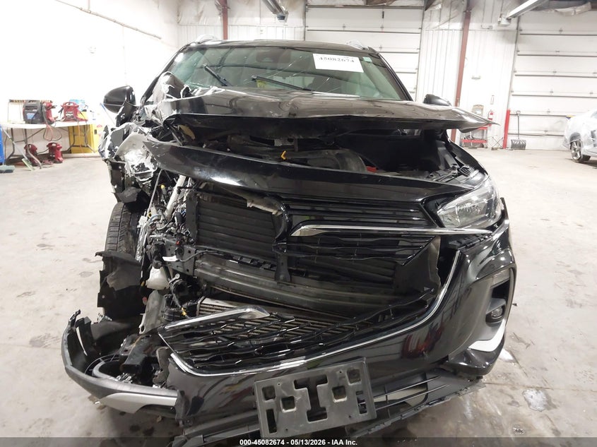 2021 Buick Encore gx VIN KL4MMESL7MB049825 IAAI salvage auction — FRONT END, Salvage (Iowa), sold $850 on 2026-07-14 (photo 6)