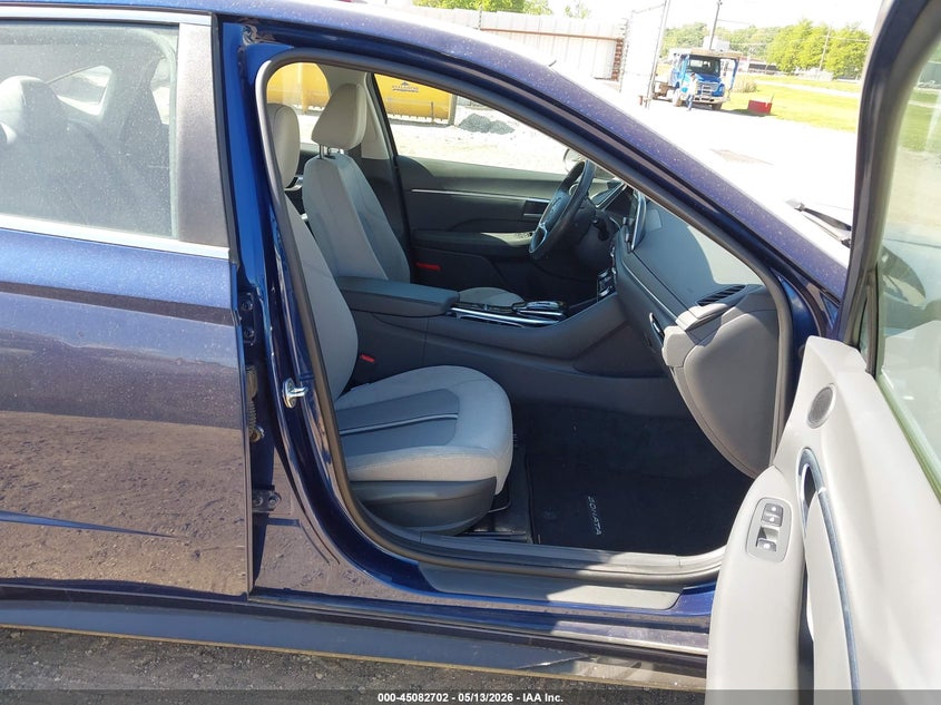 2020 Hyundai Sonata VIN 5NPEF4JAXLH015616 IAAI salvage auction — HAIL, Salvage (Iowa), sold $6,050 on 2026-07-06 (photo 5)