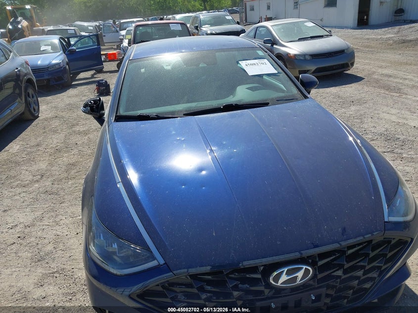 2020 Hyundai Sonata VIN 5NPEF4JAXLH015616 IAAI salvage auction — HAIL, Salvage (Iowa), sold $6,050 on 2026-07-06 (photo 6)