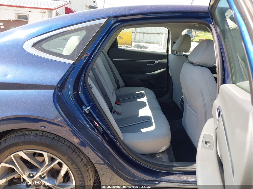 2020 Hyundai Sonata VIN 5NPEF4JAXLH015616 IAAI salvage auction — HAIL, Salvage (Iowa), sold $6,050 on 2026-07-06 (photo 8)