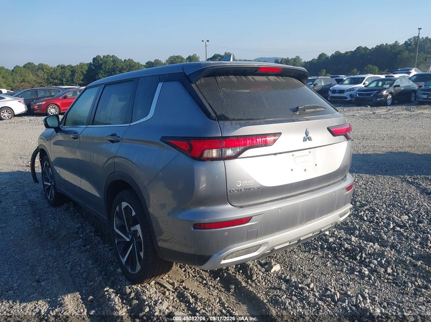 2024 Mitsubishi Outlander VIN JA4J4VA84RZ025206 IAAI salvage auction — FRONT END, Salvage (Georgia), sold $7,800 on 2026-09-22 (photo 3)