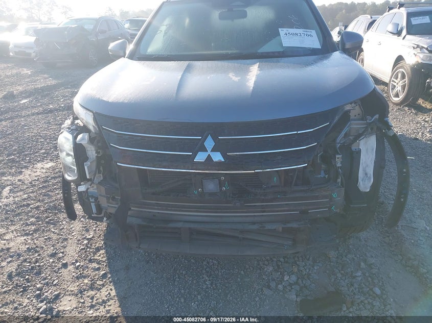 2024 Mitsubishi Outlander VIN JA4J4VA84RZ025206 IAAI salvage auction — FRONT END, Salvage (Georgia), sold $7,800 on 2026-09-22 (photo 6)