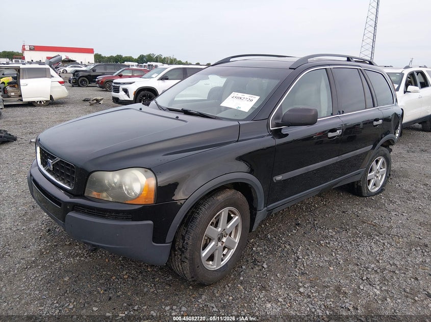2006 Volvo Xc90 VIN YV4CY592261243946 IAAI salvage auction — LEFT REAR, Clear (Arkansas), sold $250 on 2026-07-23 (photo 2)
