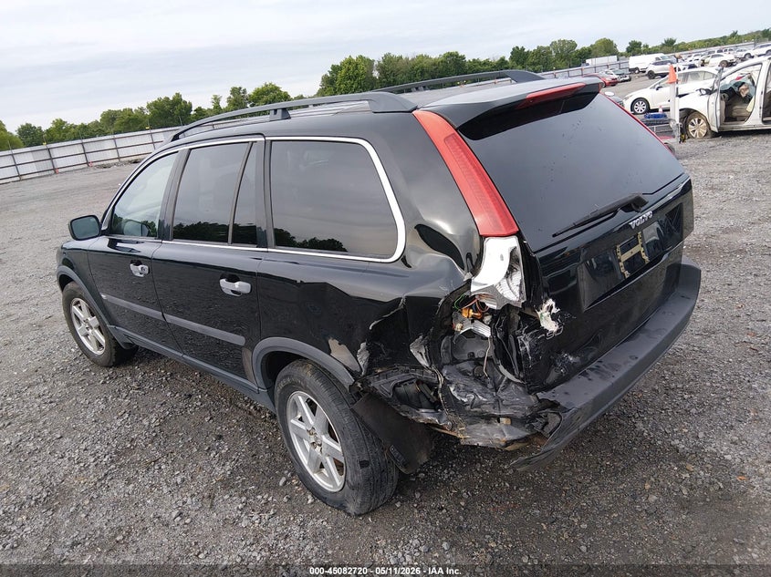 2006 Volvo Xc90 VIN YV4CY592261243946 IAAI salvage auction — LEFT REAR, Clear (Arkansas), sold $250 on 2026-07-23 (photo 3)