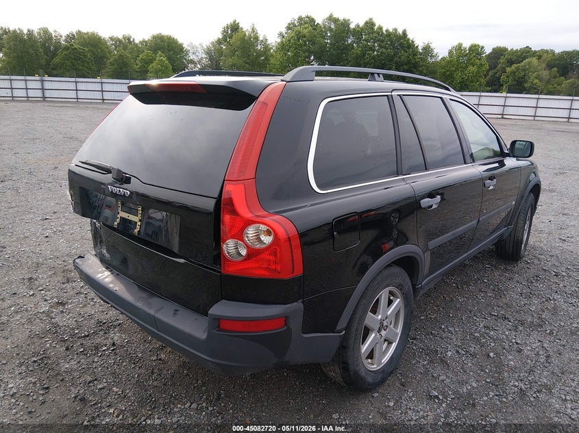 2006 Volvo Xc90 VIN YV4CY592261243946 IAAI salvage auction — LEFT REAR, Clear (Arkansas), sold $250 on 2026-07-23 (photo 4)